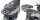 GIVI Topcase Träger für Monokey oder Monolock Koffer für SYM Maxsym 400 (21-25)