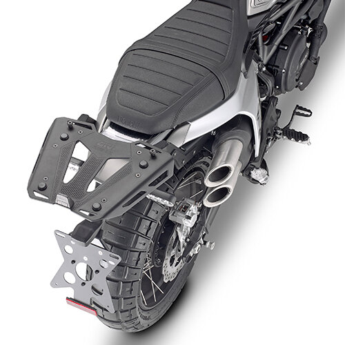 GIVI Topcase-Träger für Monokey oder Monolock Koffer für Benelli Leoncino 800 Trail (22-25)