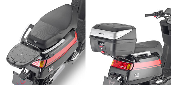 GIVI Topcase Träger für Monolock Koffer für NIU NQI (19-26)