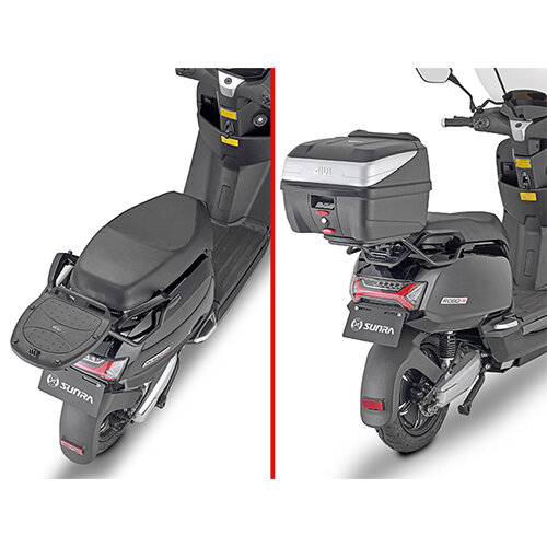 GIVI Topcase Träger für Monolock Koffer für SUNRA Robo-S (21-26)