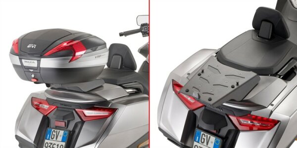 GIVI Alu Topcase Träger für Monokey Koffer - für Honda GL 1800 Gold Wing (18-26)