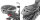 GIVI Alu Topcase Träger, schwarz, für Monokey Koffer für Yamaha Tracer 9/GT (21-23)