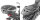 GIVI Alu Topcase Träger, schwarz, für Monokey Koffer für Yamaha Tracer 9/GT (21-24)