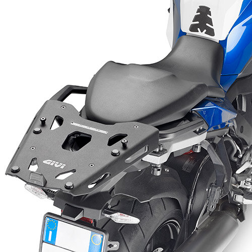 GIVI Alu Topcase Träger, schwarz, für Monokey Koffer für BMW S 1000 XR (20-26)