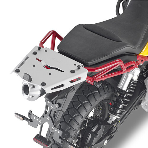 GIVI Alu Topcase Träger für Monokey Koffer, 6 kg für Moto Guzzi V85 TT (19-23)