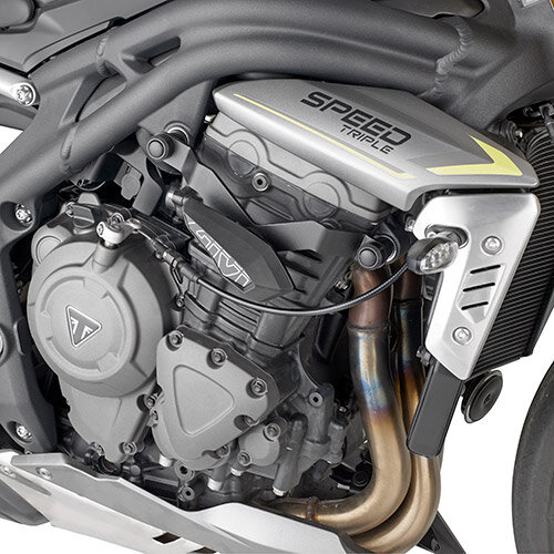GIVI Kit für die Montage des Sturzpad SLD01_ _ für Triumph Speed Triple 1200 RS (21-24)