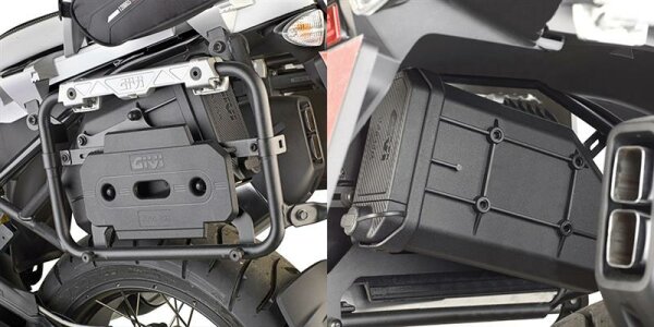 GIVI Kit für die Montage der S250 an PL5108CAM für verschiedene BMW Modelle (s. Beschreibung)