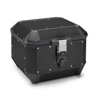 GIVI Trekker 44 ALASKA ALU-Koffer Monokey schwarz, 44...