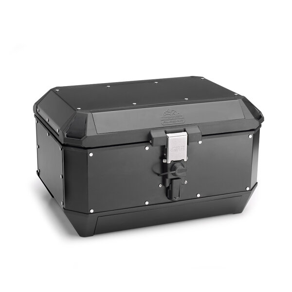 GIVI Trekker 56 ALASKA ALU-Koffer Monokey, schwarz 56 L. Volumen / Max Zuladung 10 kg