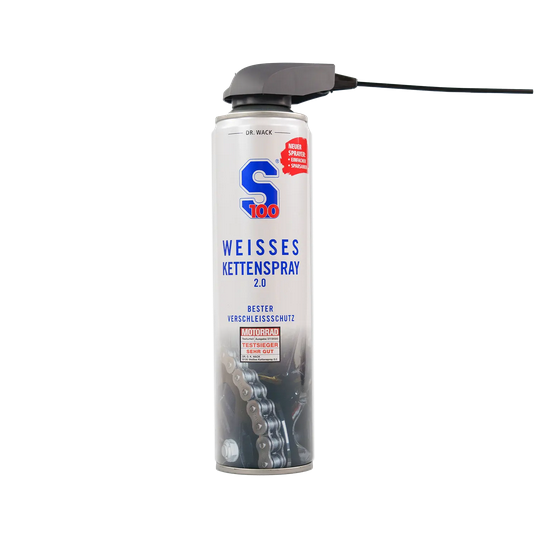S100 Weißes Kettenspray 2.0 400 ml