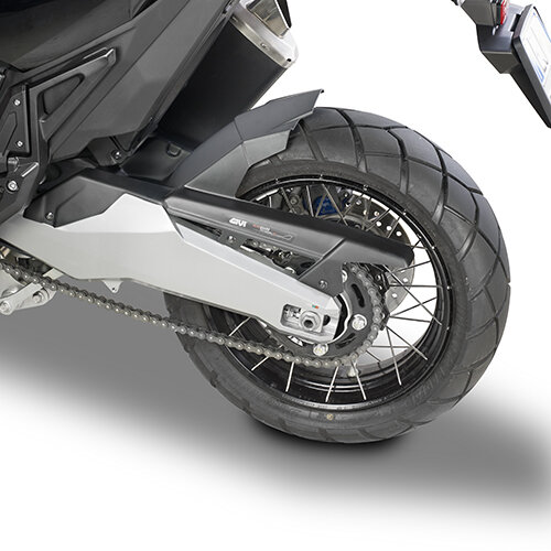 GIVI Hinterradabdeckung aus ABS, schwarz - ohne ABE - für Honda X-ADV 750 (17-26), FORZA 750 (21-26)