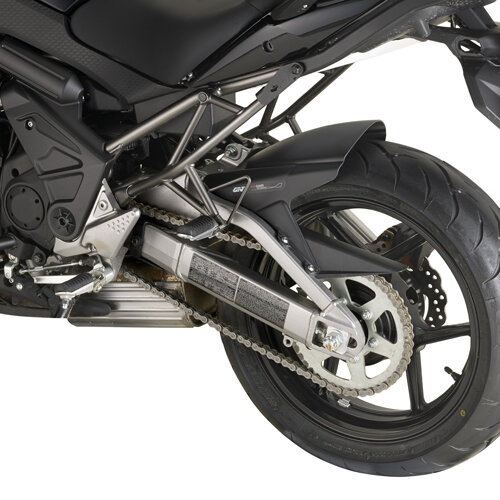 GIVI Hinterradabdeckung aus ABS, schwarz - ohne ABE für Kawasaki Versys 650 (06-21)