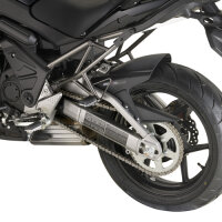GIVI Hinterradabdeckung aus ABS, schwarz - ohne ABE...
