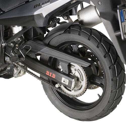 GIVI Hinterradabdeckung aus ABS, schwarz - ohne ABE für Suzuki DL 650 V-Strom (04-11, 17-21)