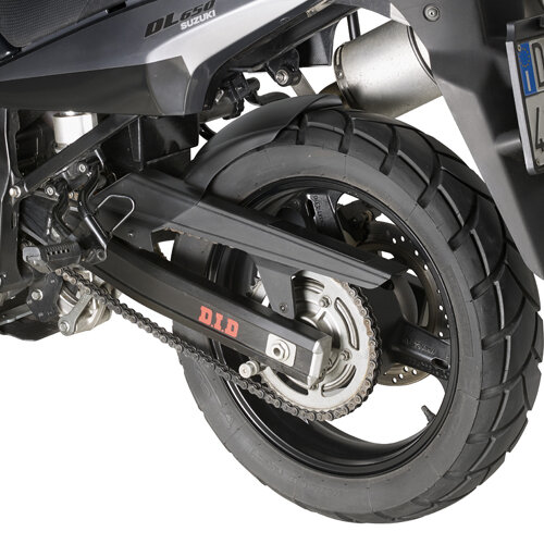 GIVI Hinterradabdeckung aus ABS, schwarz - ohne ABE für Suzuki DL 650 V-Strom (04-11, 17-24)