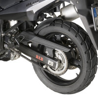 GIVI Hinterradabdeckung aus ABS, schwarz - ohne ABE...