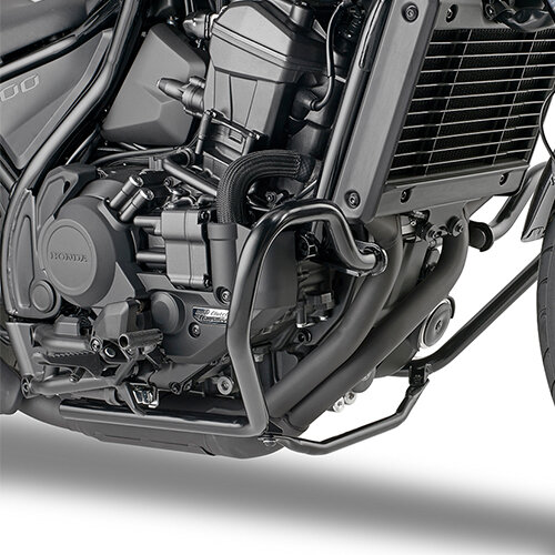 GIVI Sturzbügel schwarz, für Honda CMX 1100 Rebel (21-26) u. CMX 1100T Rebel (23-26)