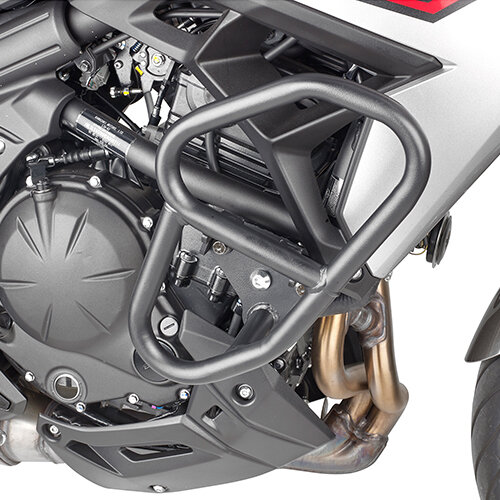 GIVI Sturzbügel schwarz für Kawasaki Versys 650 (22-26)