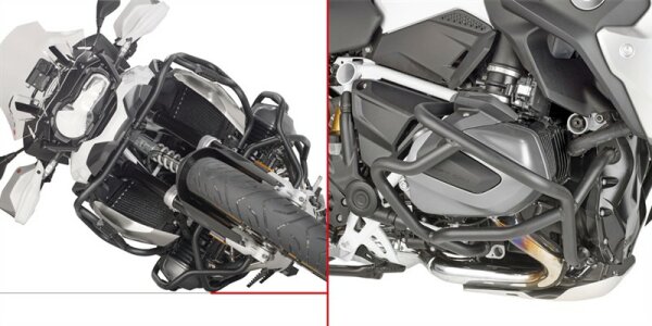 GIVI Sturzbügel - schwarz - für BMW R 1250 GS (19-23) / R (19-25) /RS (19-23)