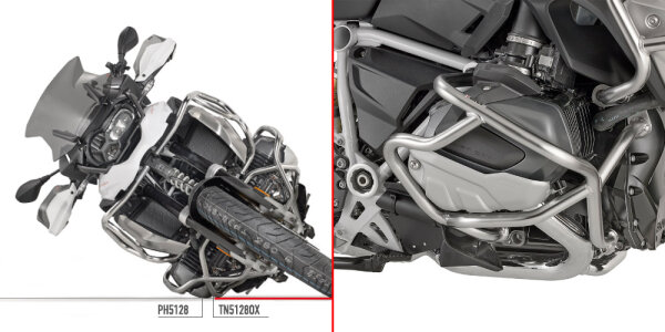 GIVI Sturzbügel aus Edelstahl für BMW R 1250 GS (19-23) / R (19-25) /RS (19-23)