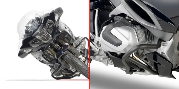 GIVI Sturzbügel schwarz für BMW R 1250 RT (19-20, 21-25)