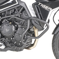GIVI Sturzbügel schwarz für Triumph Tiger 900...