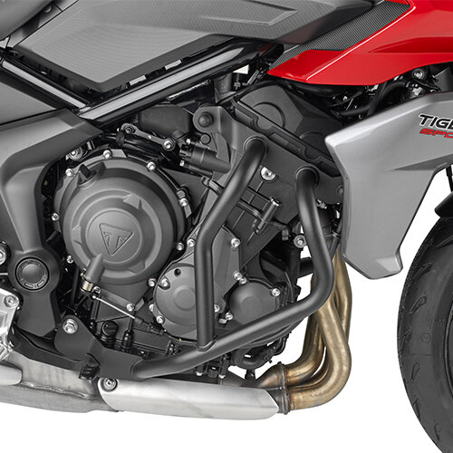 GIVI Sturzbügel - schwarz - für Triumph TIGER SPORT 660 (22-25)