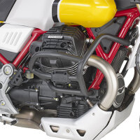 GIVI Sturzbügel - schwarz für Moto Guzzi V85 TT...