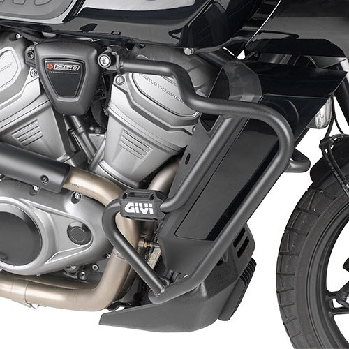 GIVI Spezifischer Sturzbügel, schwarz für Harley Davidson Pan America 1250 (21-26)