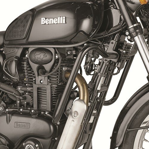 GIVI Spezifischer Sturzbügel, schwarz für Benelli Imperiale 400 (20-25)