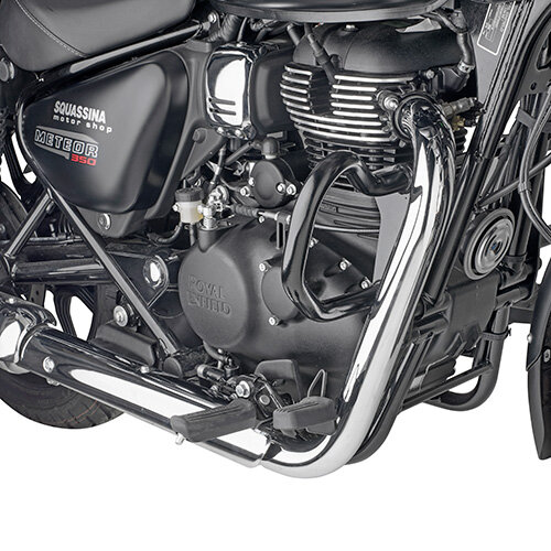 GIVI Sturzbügel schwarz für Royal Enfield Meteor 350 (21-26)