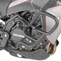 GIVI Sturzbügel schwarz für Moto Morini X-Cape...