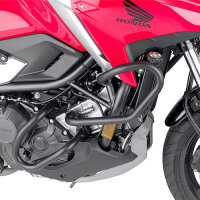 GIVI Sturzbügel - schwarz - oben - für Honda NC...