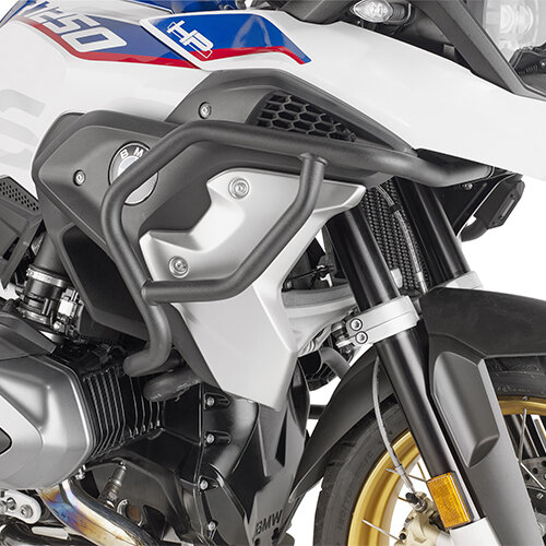 GIVI Sturzbügel schwarz für oberen seitlichen Bereich für BMW R 1200 GS (17-18), R 1250 GS (19-23)