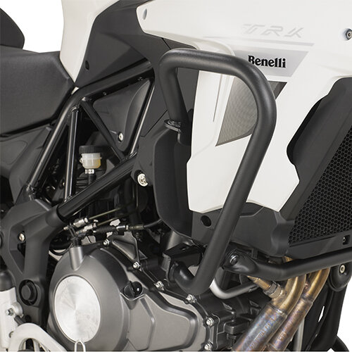 GIVI Spezifischer Sturzbügel - schwarz - oben - für Benelli TRK502 (17-26) / TRK502X (20-26)