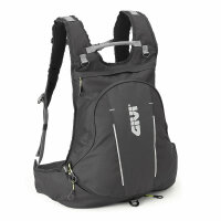 GIVI Easy-BAG - Rucksack schwarz aus Cordura Volumen 22 Liter + Helmtasche / Max. Zuladung 3 kg