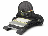 GIVI Easy-BAG - Rucksack schwarz aus Cordura Volumen 22 Liter + Helmtasche / Max. Zuladung 3 kg
