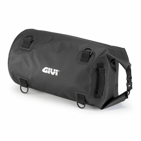 GIVI Easy Bag Waterproof - Gepäckrolle Volumen 30 Liter, schwarz