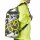 GIVI Easy-T Waterproof - Gepäckrolle 30 L graues Camouflage-Design, neongelber Schriftzug