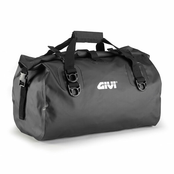 GIVI Easy Bag Waterproof - Gepäckrolle mit Tragegurt Volumen 40 Liter, schwarz