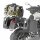 GIVI Easy-T Waterproof - Gepäckrolle mit Tragegurt 40 L graues Camouflage-Design, neongelber Schriftzug