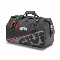 GIVI Easy-T Waterproof Gepäckrolle mit Tragegurt 40 L., grau/rot