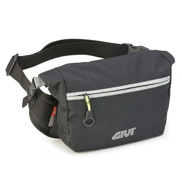 GIVI Easy-BAG - Bauchtasche schwarz wasserdicht an der Taille verstellbar