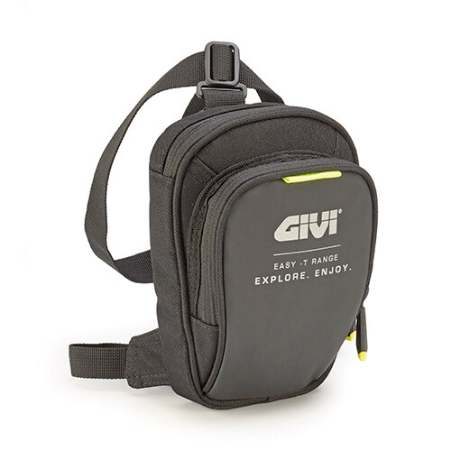 GIVI Easy BAG - Beintasche mit zwei Fächern, schwarz Volumen 1 Liter