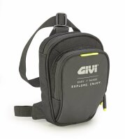 GIVI Easy BAG - Beintasche mit zwei Fächern, schwarz...