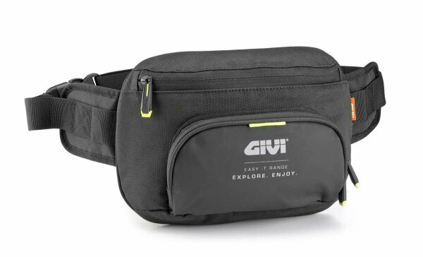 GIVI Easy BAG - Bauchtasche schwarz Volumen 2 Liter, verstellbar