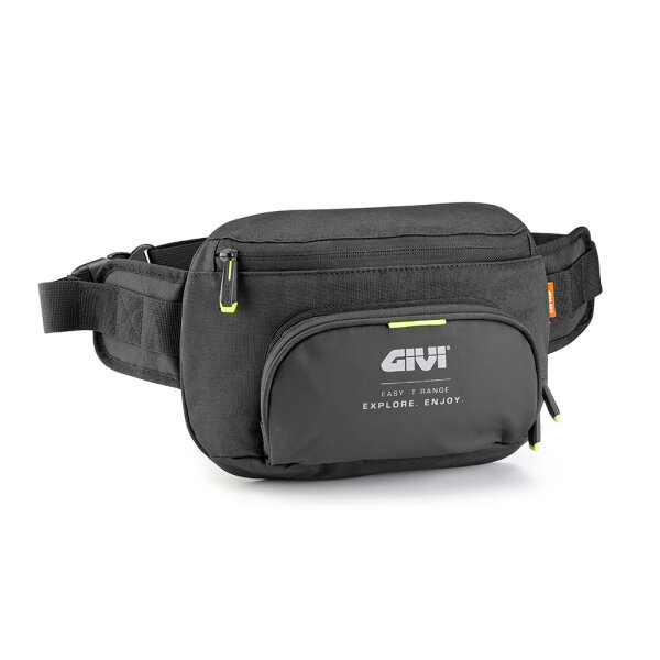 GIVI Easy BAG - Bauchtasche schwarz Volumen 2 Liter, verstellbar