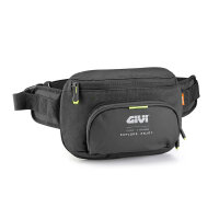 GIVI Easy BAG - Bauchtasche schwarz Volumen 2 Liter,...