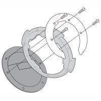 GIVI Tankbefestigung für TANKLOCK Tankrucksäcke...