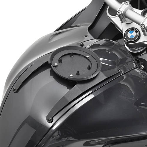 GIVI Tankbefestigung für TANKLOCK Tankrucksäcke für verschiedene Modelle (s. Verwendungsliste) für allle BMW ab F 800 GT/R Bj. 13 -